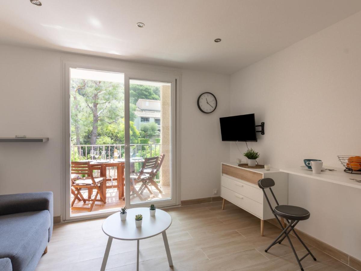 Studio Les Aigues Marines-63 Saint-Cyr-sur-Mer Exterior foto