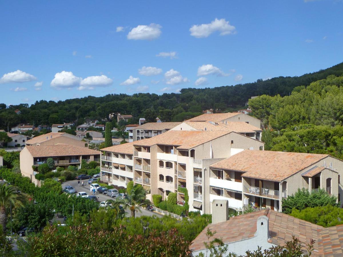 Studio Les Aigues Marines-63 Saint-Cyr-sur-Mer Exterior foto