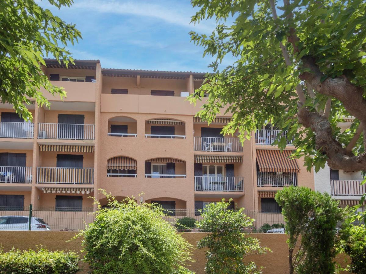 Studio Les Aigues Marines-63 Saint-Cyr-sur-Mer Exterior foto