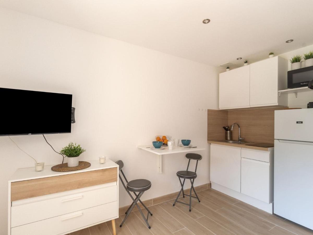 Studio Les Aigues Marines-63 Saint-Cyr-sur-Mer Exterior foto