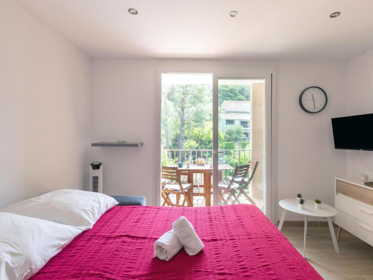 Studio Les Aigues Marines-63 Saint-Cyr-sur-Mer Exterior foto