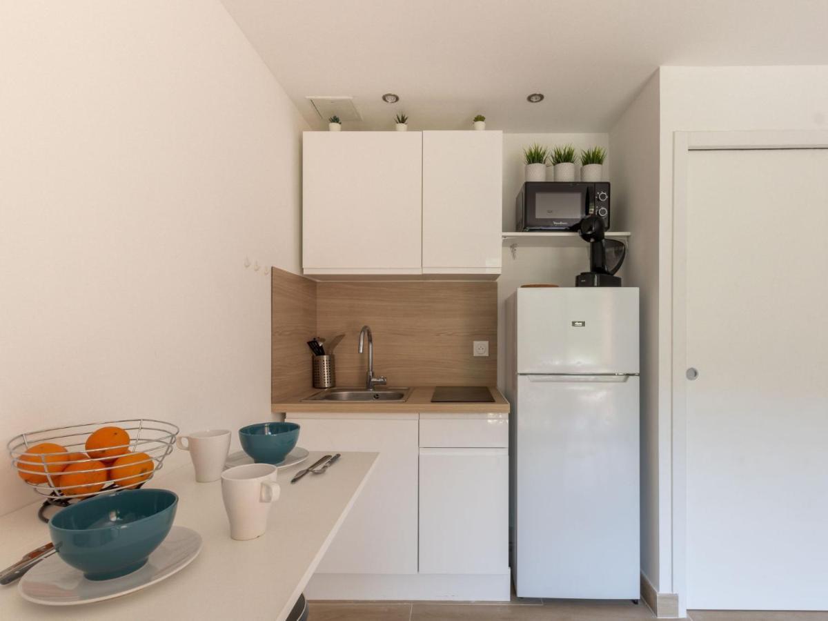 Studio Les Aigues Marines-63 Saint-Cyr-sur-Mer Exterior foto