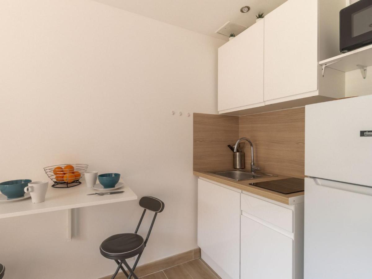 Studio Les Aigues Marines-63 Saint-Cyr-sur-Mer Exterior foto