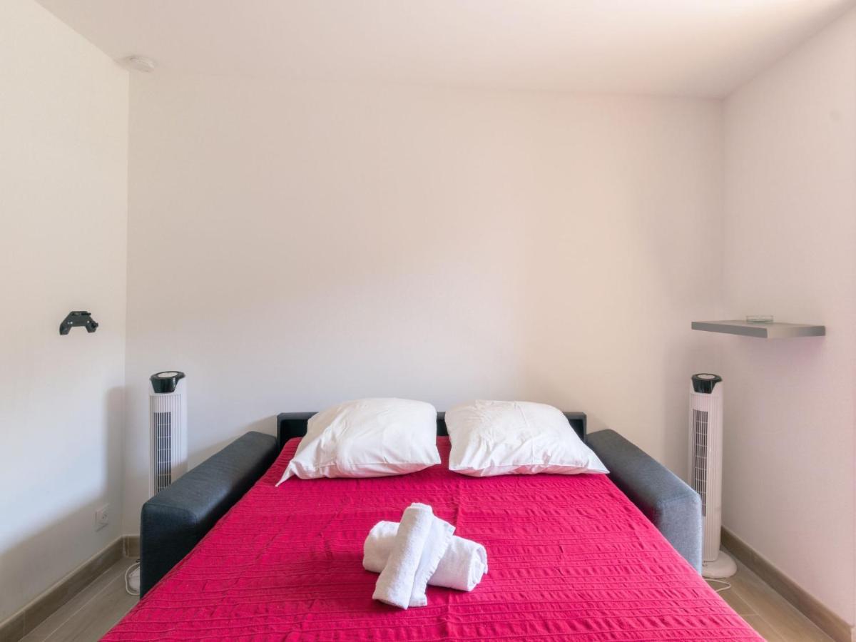 Studio Les Aigues Marines-63 Saint-Cyr-sur-Mer Exterior foto