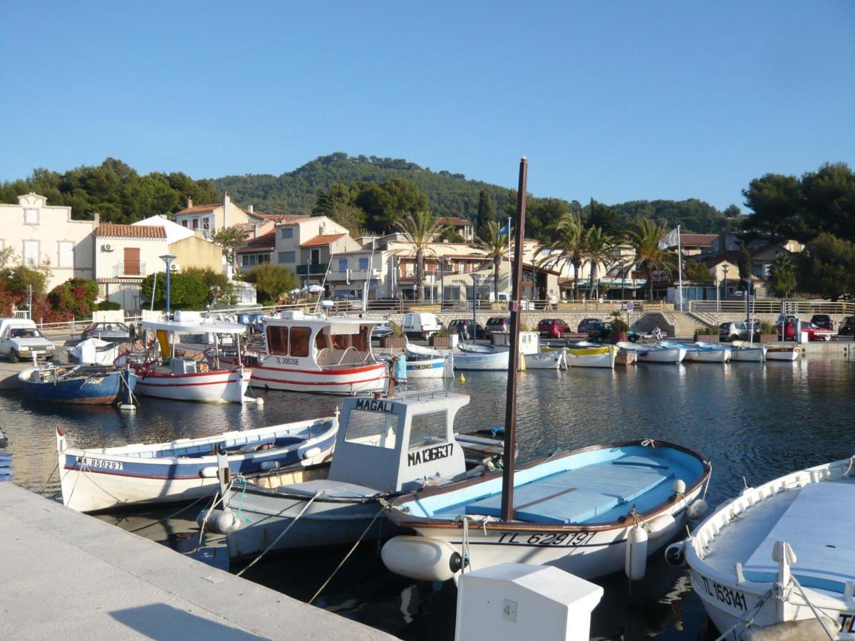 Studio Les Aigues Marines-63 Saint-Cyr-sur-Mer Exterior foto